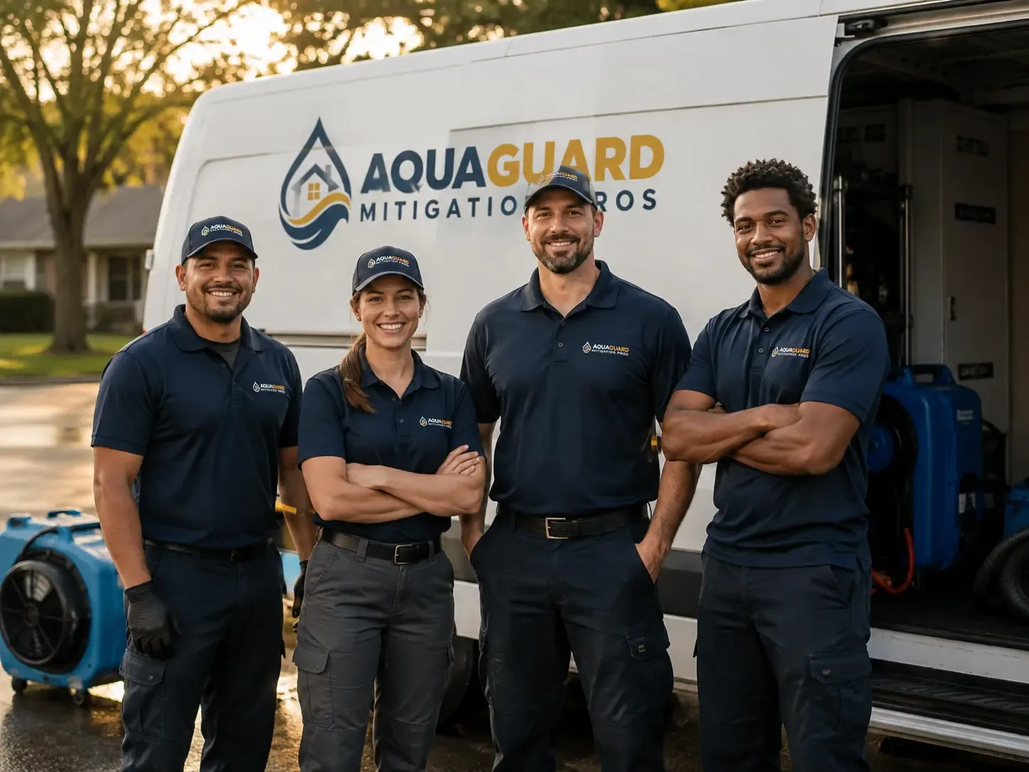 Water Damage Mitigation company in Presho, SD